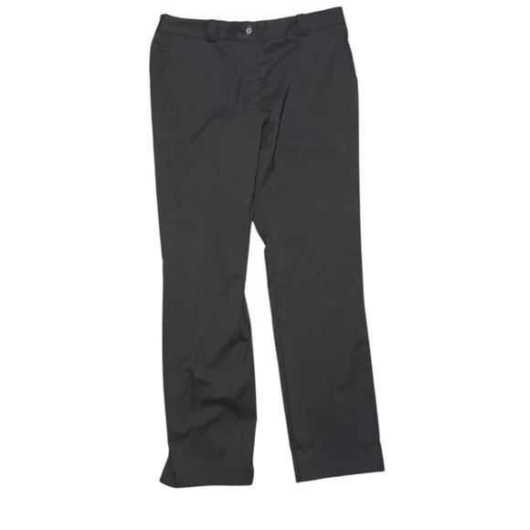 Nike Golf Pants Black Straight Fit Moisture Wicking 36x32 Tech Stretch - Picture 1 of 5